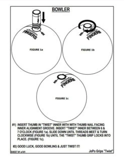 JoPo Twist Outer Sleeve White 7 JoPo Twist Outer Sleeve White -Bowling Equipment Shop d621c911 1298 4844 9c6d c055055eaec0