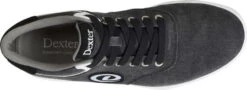Dexter Mens Kory III Black/White -Bowling Equipment Shop d6966935 44d4 40ed b6d1 12392e403c14