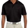 Harriton Mens 4 Oz Polytech Polo Black -Bowling Equipment Shop d6a904e0 e9f9 489d b016 8e517aedaea3