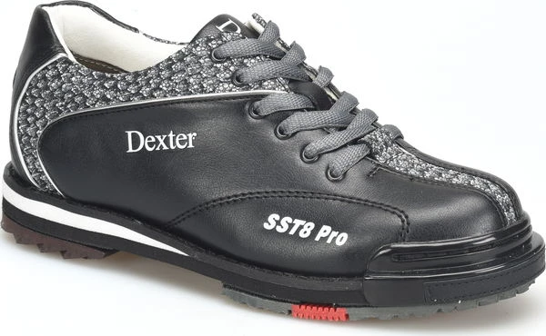 Dexter Womens SST 8 Pro Black/Grey 3 Dexter Womens SST 8 Pro Black/Grey