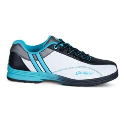 KR Strikeforce Womens Starr White/Black/Teal Right Hand Wide Width -Bowling Equipment Shop d81c949d a81e 4637 944d a24398cfe109