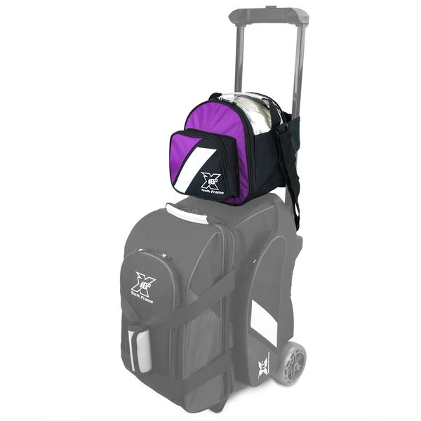 Tenth Frame Deluxe Add-On Bag Black/Purple 6 Tenth Frame Deluxe Add-On Bag Black/Purple - Image 4