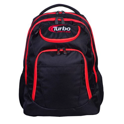 Turbo Shuttle Backpack Black/Red 3 Turbo Shuttle Backpack Black/Red