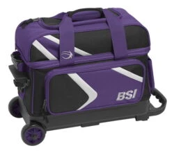 BSI Dash Double Ball Roller Black/Purple