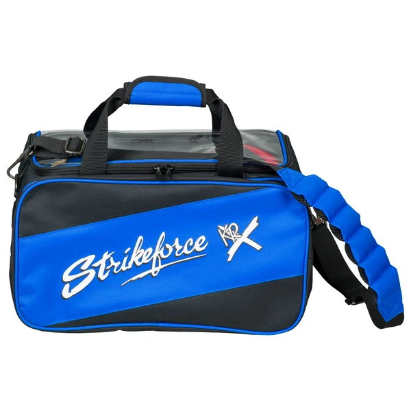 KR Strikeforce Fast Double Tote Black/Royal 3 KR Strikeforce Fast Double Tote Black/Royal