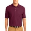 Port Authority Mens Silk Touch Polo Shirt Burgundy 1 Port Authority Mens Silk Touch Polo Shirt Burgundy -Bowling Equipment Shop e28bd627 34b3 4470 b366 cce1fd1635df