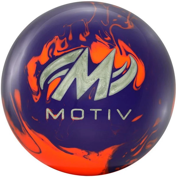 Motiv Top Thrill Purple/Orange Solid 5 Motiv Top Thrill Purple/Orange Solid - Image 3