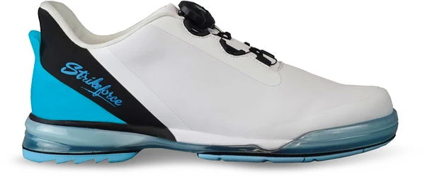 KR Strikeforce Unisex TPC Hype White/Black/Sky Right Hand Wide Width 4 KR Strikeforce Unisex TPC Hype White/Black/Sky Right Hand Wide Width - Image 2