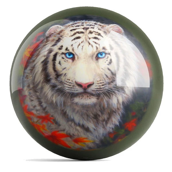 OnTheBallBowling White Tiger 3 OnTheBallBowling White Tiger