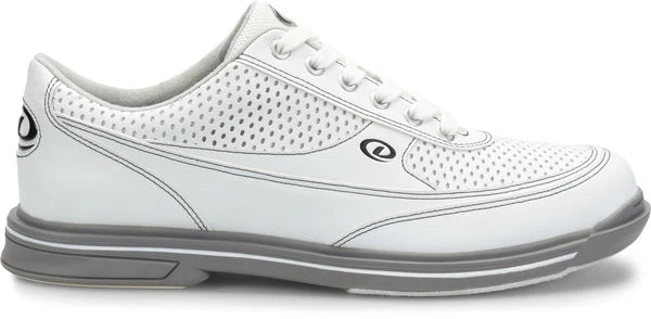 Dexter Mens Turbo Pro White/Grey Wide Width 7 Dexter Mens Turbo Pro White/Grey Wide Width - Image 5