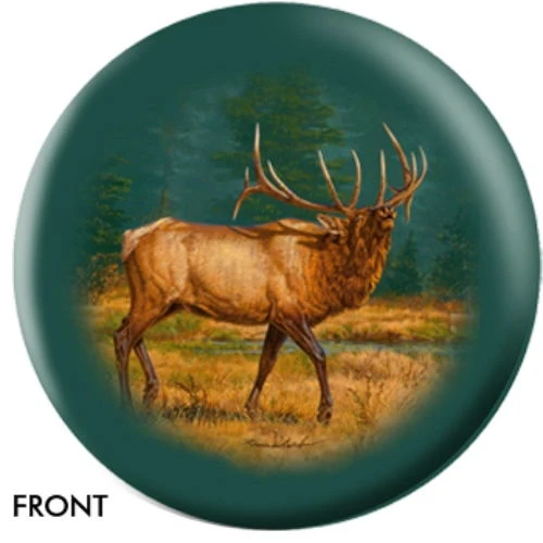 OnTheBallBowling Nature Elk 4 OnTheBallBowling Nature Elk - Image 2