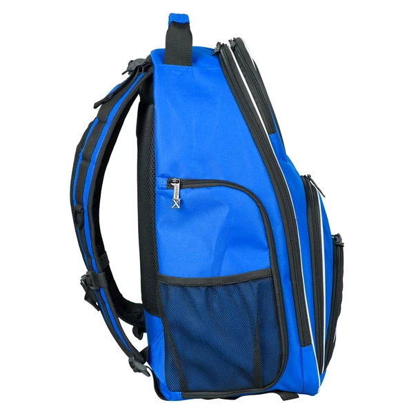 KR Strikeforce Royal Flush Backpack Black/Royal 7 KR Strikeforce Royal Flush Backpack Black/Royal - Image 5