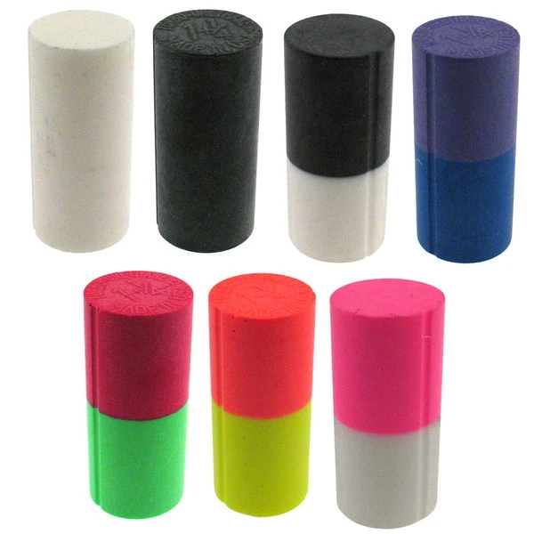 Turbo Duo-Color Urethane Thumb Solid Pink/White 4 Turbo Duo-Color Urethane Thumb Solid Pink/White - Image 2