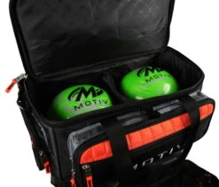 Motiv Vault 6 Ball Roller Black/Orange
