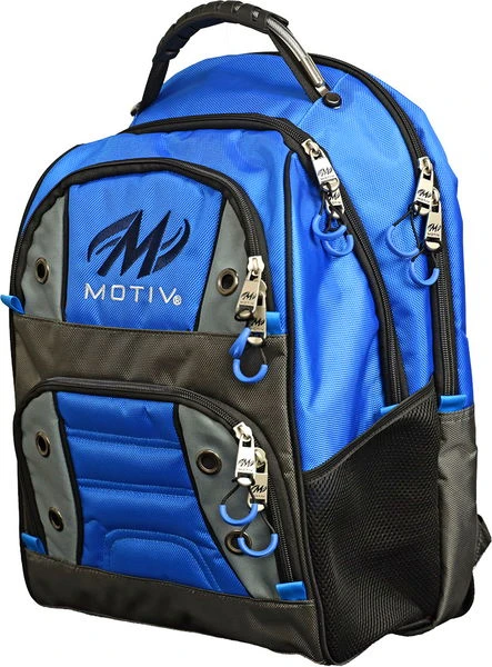 Motiv Intrepid Backpack Cobalt Blue 4 Motiv Intrepid Backpack Cobalt Blue - Image 2