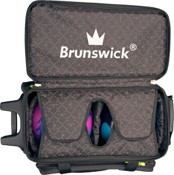 Brunswick Quest Double Roller Black 3 Brunswick Quest Double Roller Black