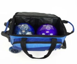 Elite Deluxe 2 Ball Roller Navy Plaid -Bowling Equipment Shop f874d4b6 a3d3 47e3 846b a806a19308e3