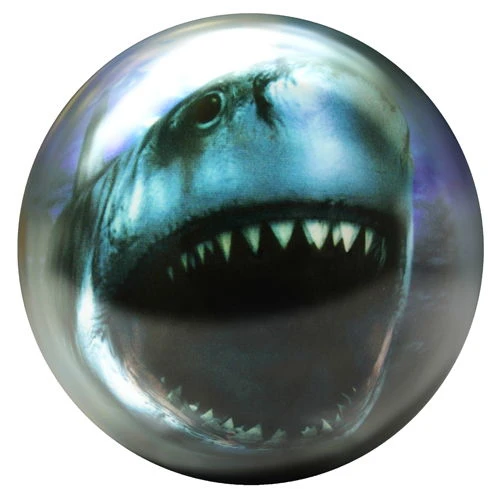 Brunswick Shark Glow Viz-A-Ball 3 Brunswick Shark Glow Viz-A-Ball