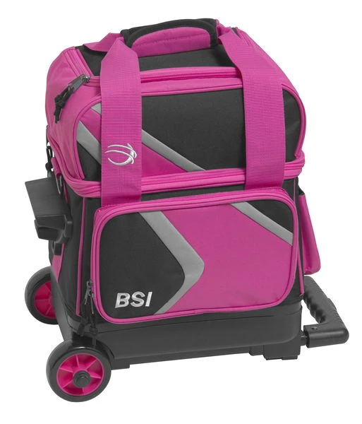 BSI Dash Single Roller Black/Pink 3 BSI Dash Single Roller Black/Pink