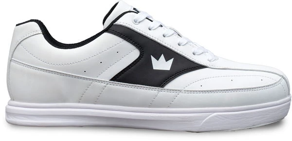 Brunswick Mens Renegade White/Black-ALMOST NEW 3 Brunswick Mens Renegade White/Black-ALMOST NEW
