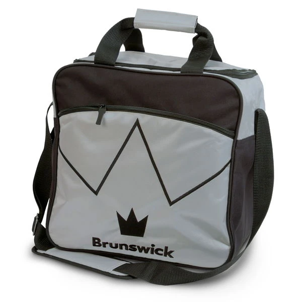 Brunswick Blitz Single Tote Silver 3 Brunswick Blitz Single Tote Silver