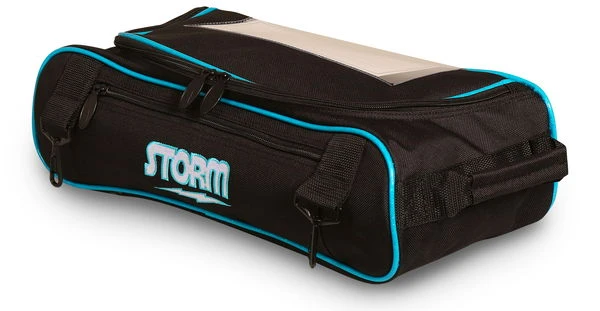 Storm Shoe Bag Black/Blue 3 Storm Shoe Bag Black/Blue