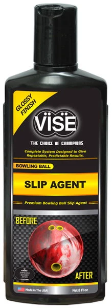 VISE Bowling Ball Slip Agent 8 Oz 3 VISE Bowling Ball Slip Agent 8 Oz
