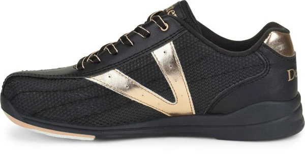 Dexter Womens Vicky Black/Rose Gold 6 Dexter Womens Vicky Black/Rose Gold - Image 4