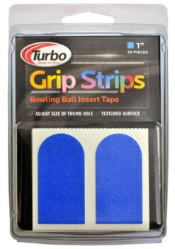 Turbo Grip Strips 1" 30/Pcs Blue